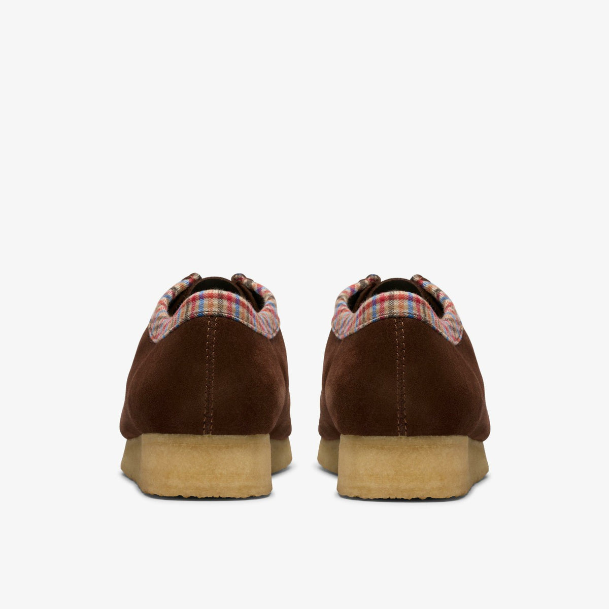 Clarks Wallabee Chocolate Combination