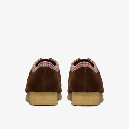Clarks Wallabee Chocolate Combination