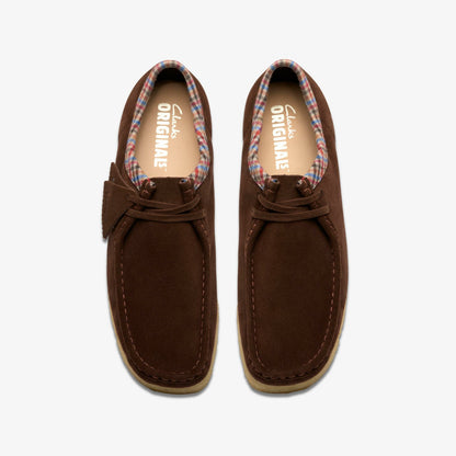 Clarks Wallabee Chocolate Combination