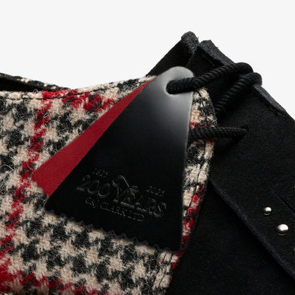 Clarks Desert Trek Black Tweed Combination