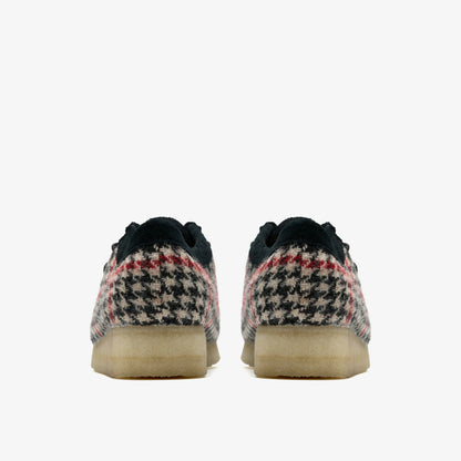Clarks Wallabee Black Tweed Combination