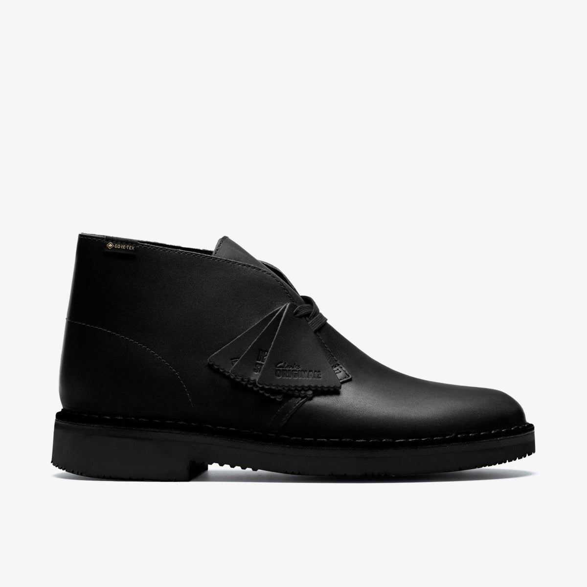 Clarks Desert Boot GORE-TEX Black Leather