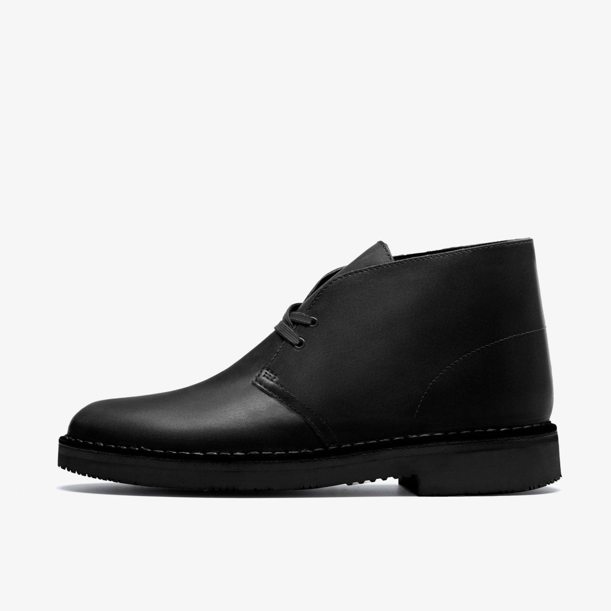 Clarks Desert Boot GORE-TEX Black Leather