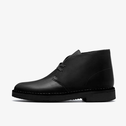 Clarks Desert Boot GORE-TEX Black Leather