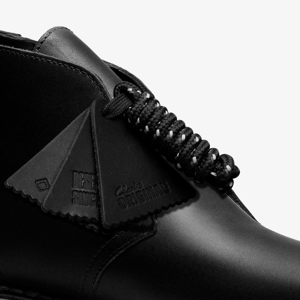 Clarks Desert Boot GORE-TEX Black Leather