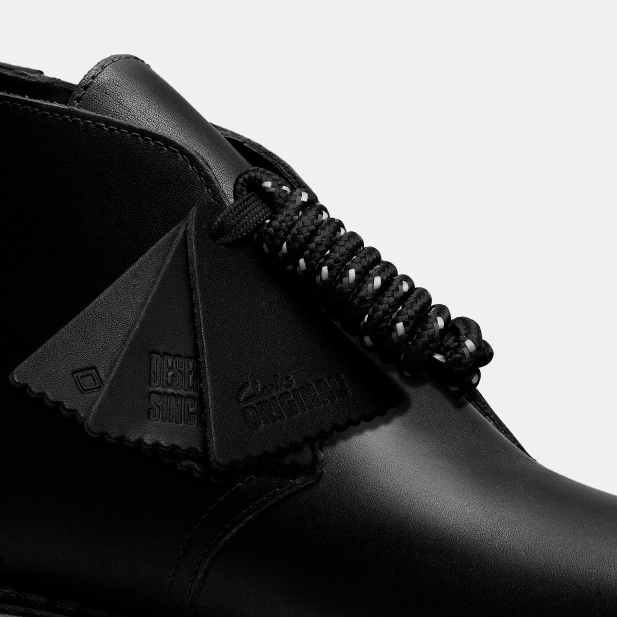 Clarks Desert Boot GORE-TEX Black Leather