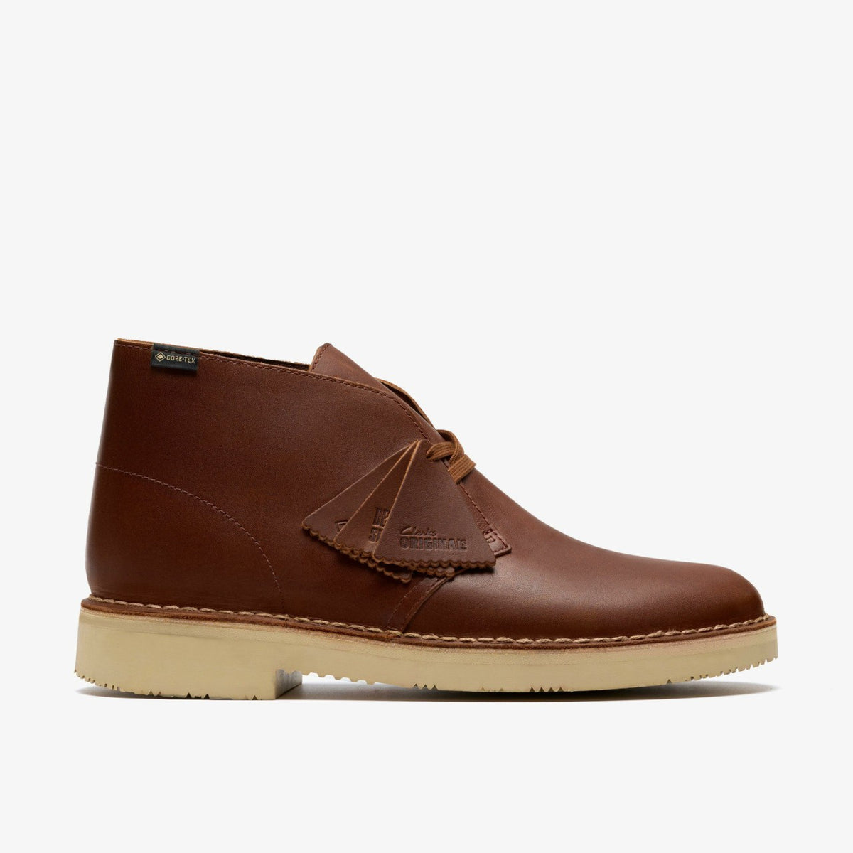 Clarks Desert Boot GORE-TEX Brown Leather