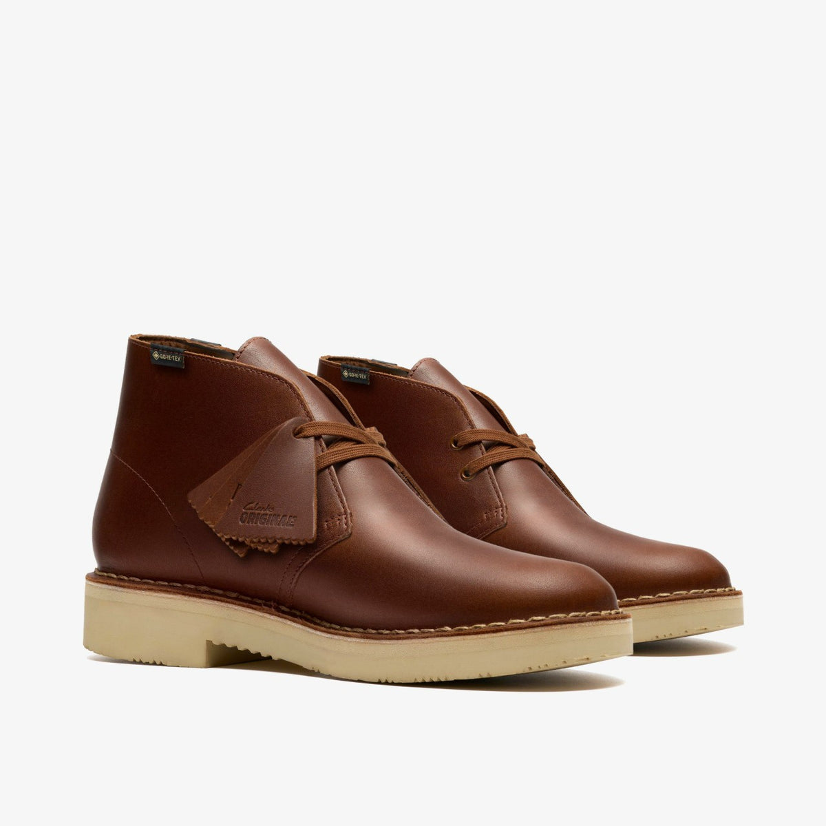 Clarks Desert Boot GORE-TEX Brown Leather