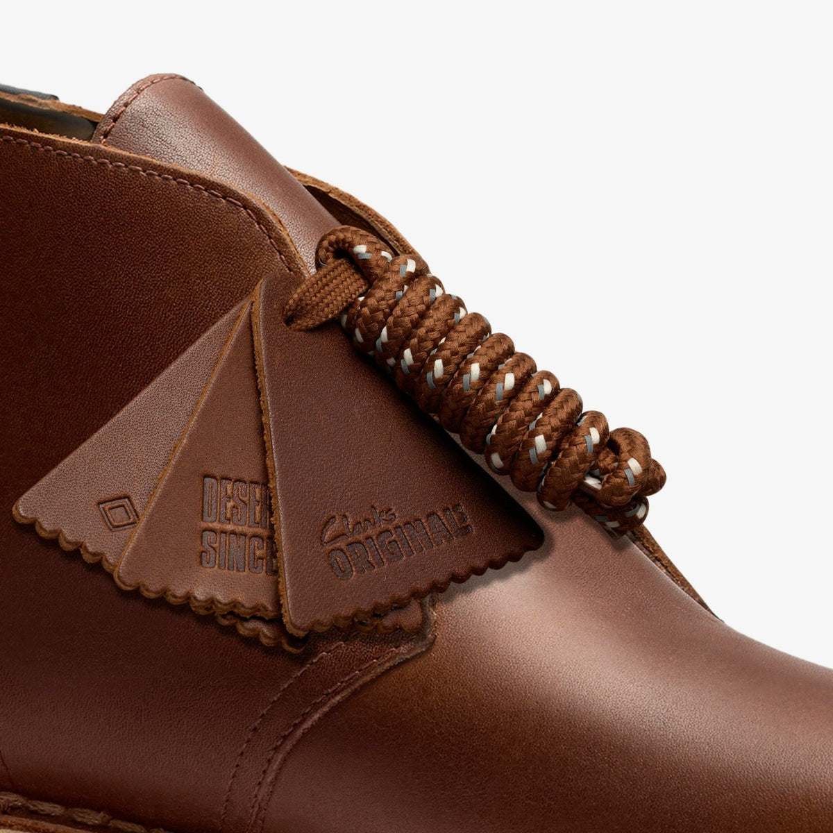 Clarks Desert Boot GORE-TEX Brown Leather