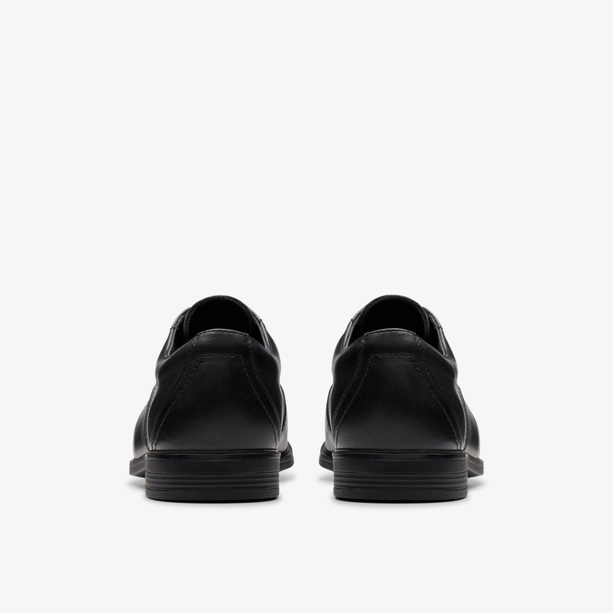 Clarks Jonwin Step Youth Black Leather