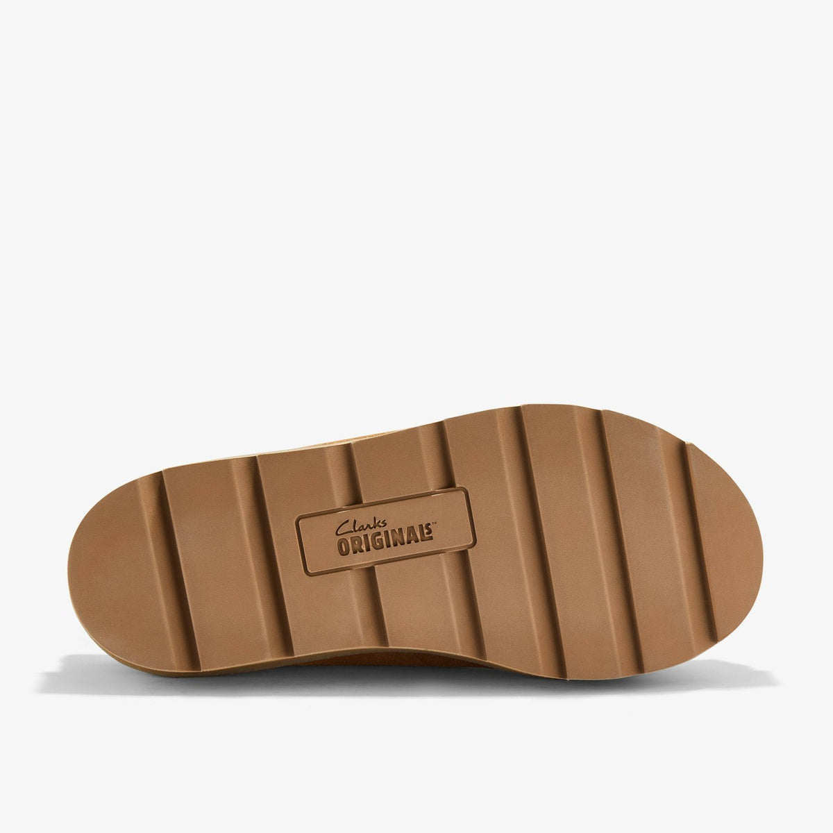 Clarks Meare Mule Caramel Warmlined