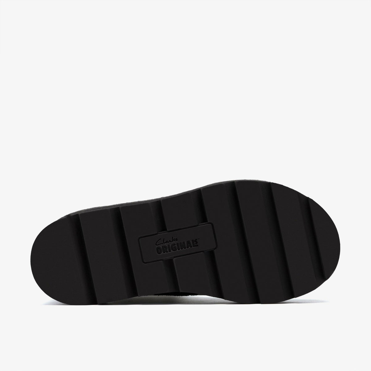 Clarks Meare Rooey Black Suede Warmlined