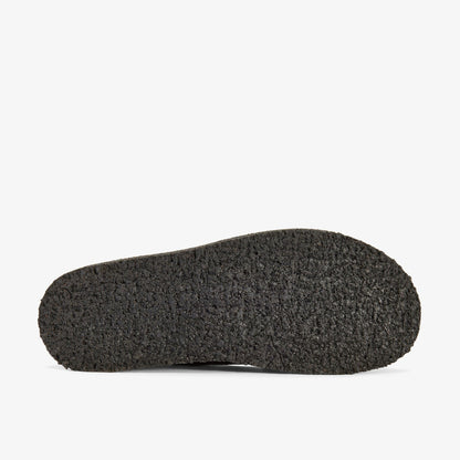 Clarks Nomad T Bar Black Suede