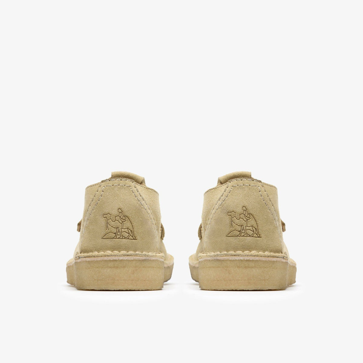Clarks Nomad T Bar Maple Suede