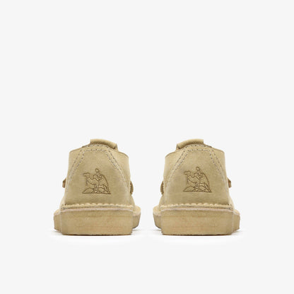 Clarks Nomad T Bar Maple Suede