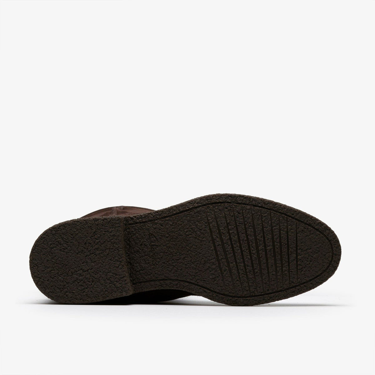 Clarks Nella Hi Dark Brown Suede