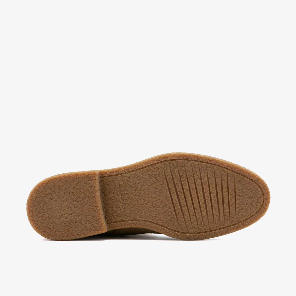 Clarks Nella Mid Dark Sand Suede