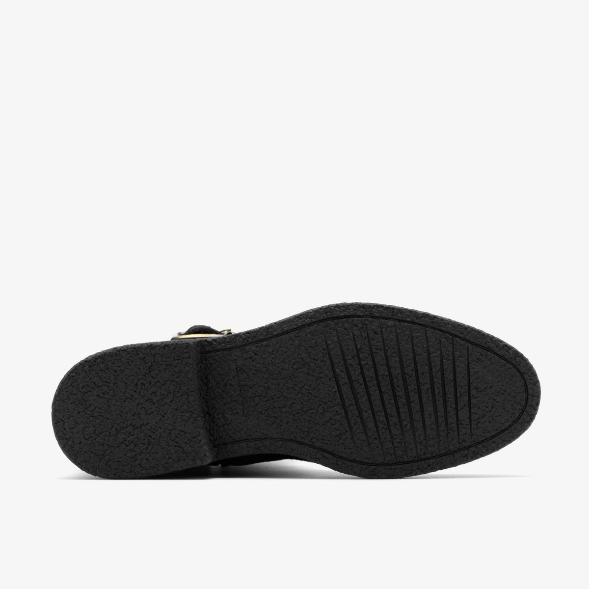 Clarks Nella Mid Black Suede