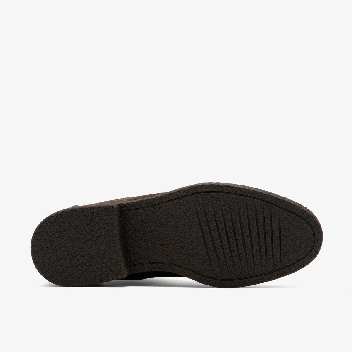 Clarks Nella Top Dark Brown Suede