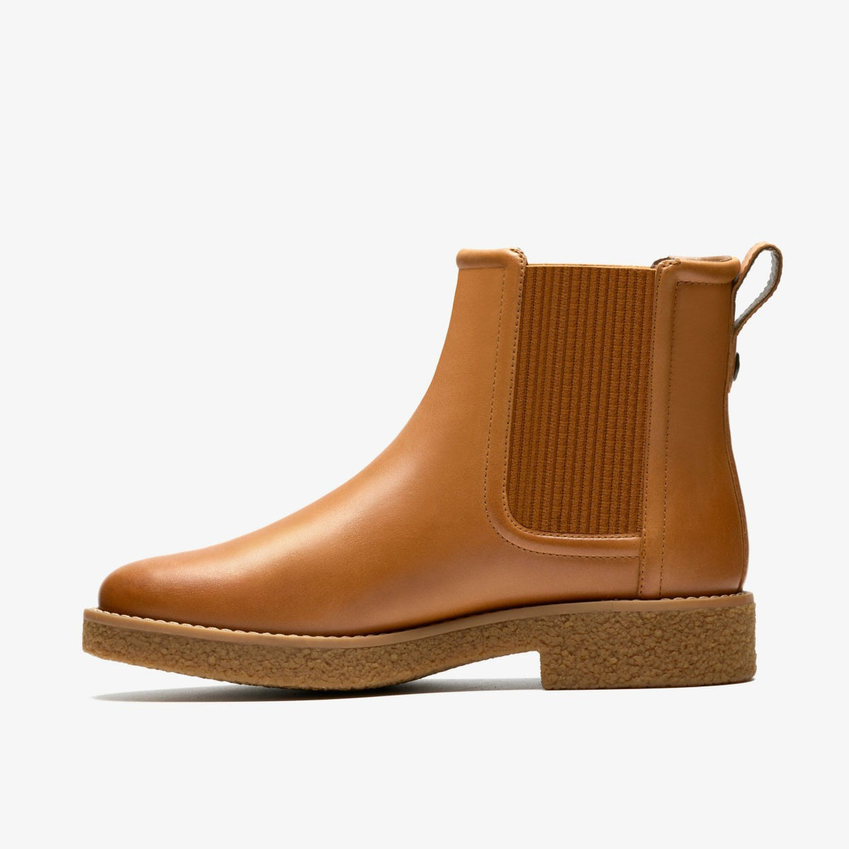 Clarks Nella Top Tan Leather