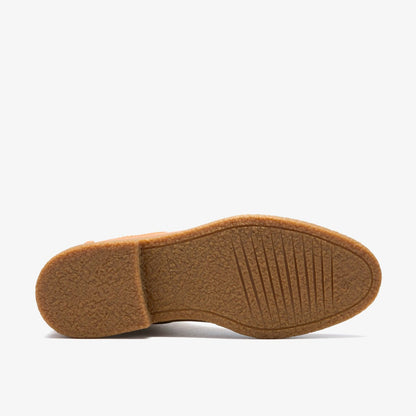 Clarks Nella Top Tan Leather