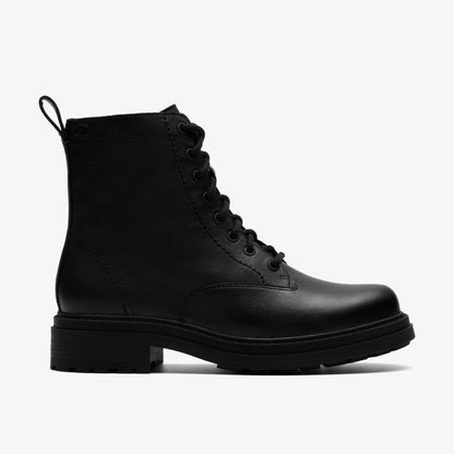 Clarks Orinoco 3 Style Black Leather