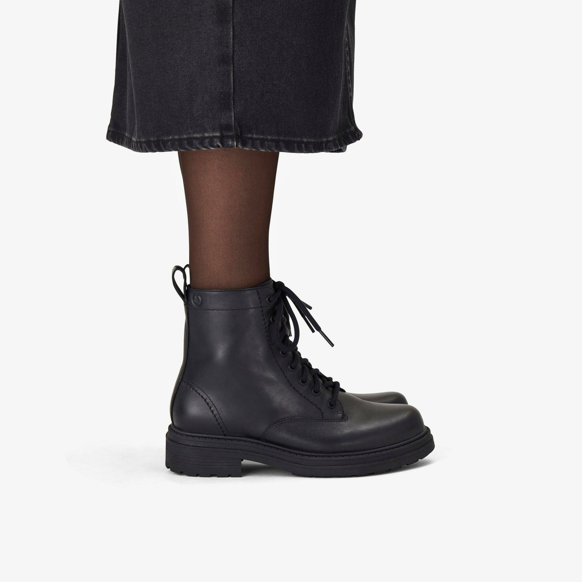 Clarks Orinoco 3 Style Black Leather
