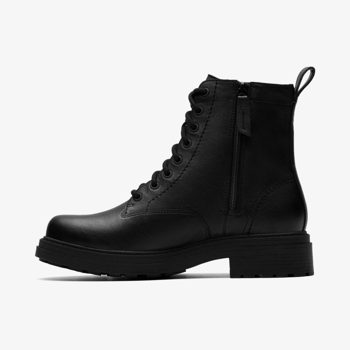 Clarks Orinoco 3 Style Black Leather