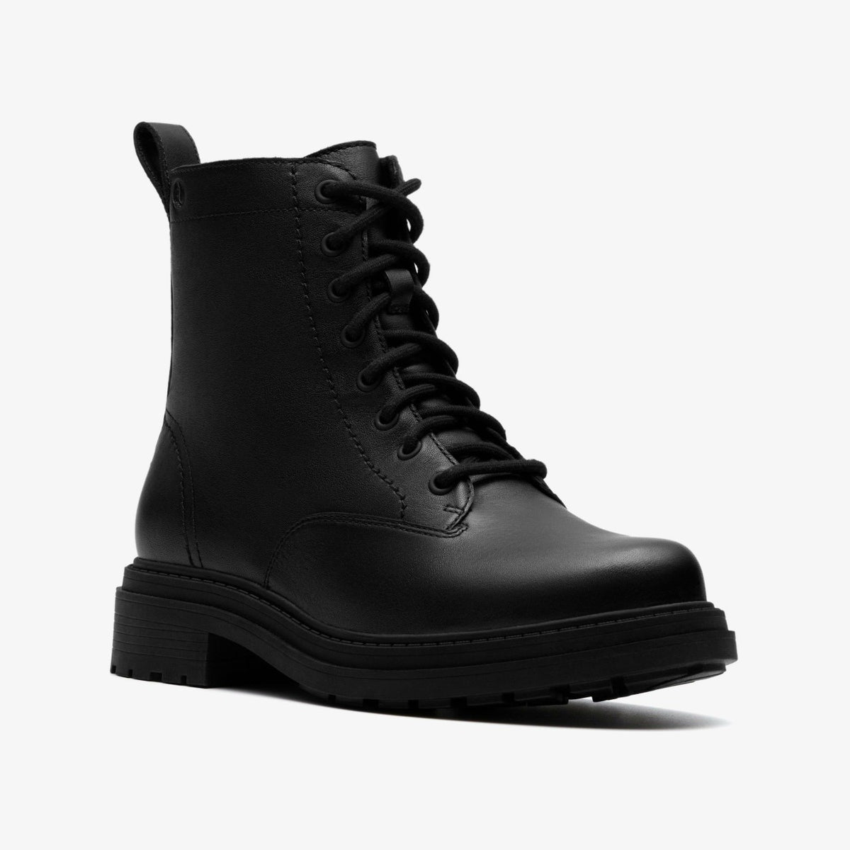 Clarks Orinoco 3 Style Black Leather