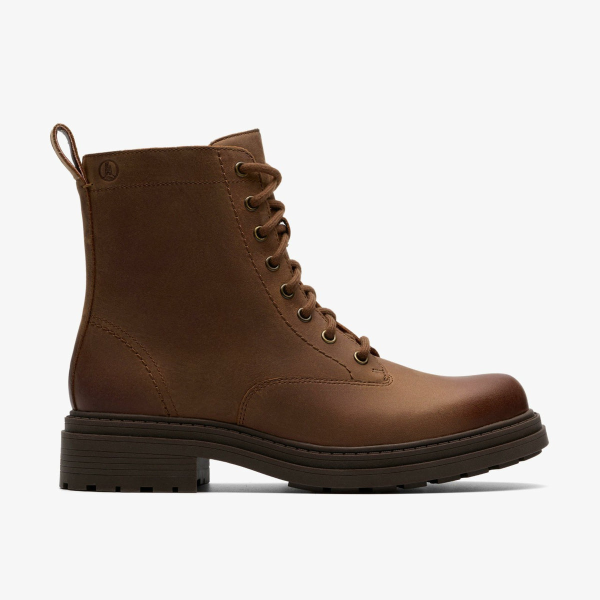Clarks Orinoco 3 Style Walnut Leather