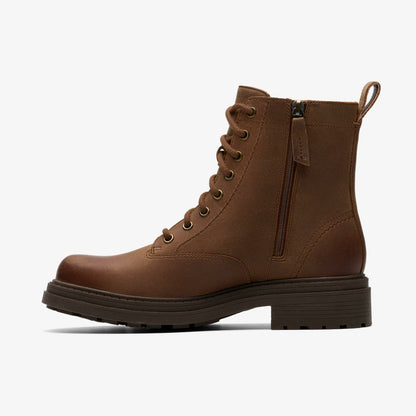 Clarks Orinoco 3 Style Walnut Leather