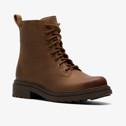 Clarks Orinoco 3 Style Walnut Leather