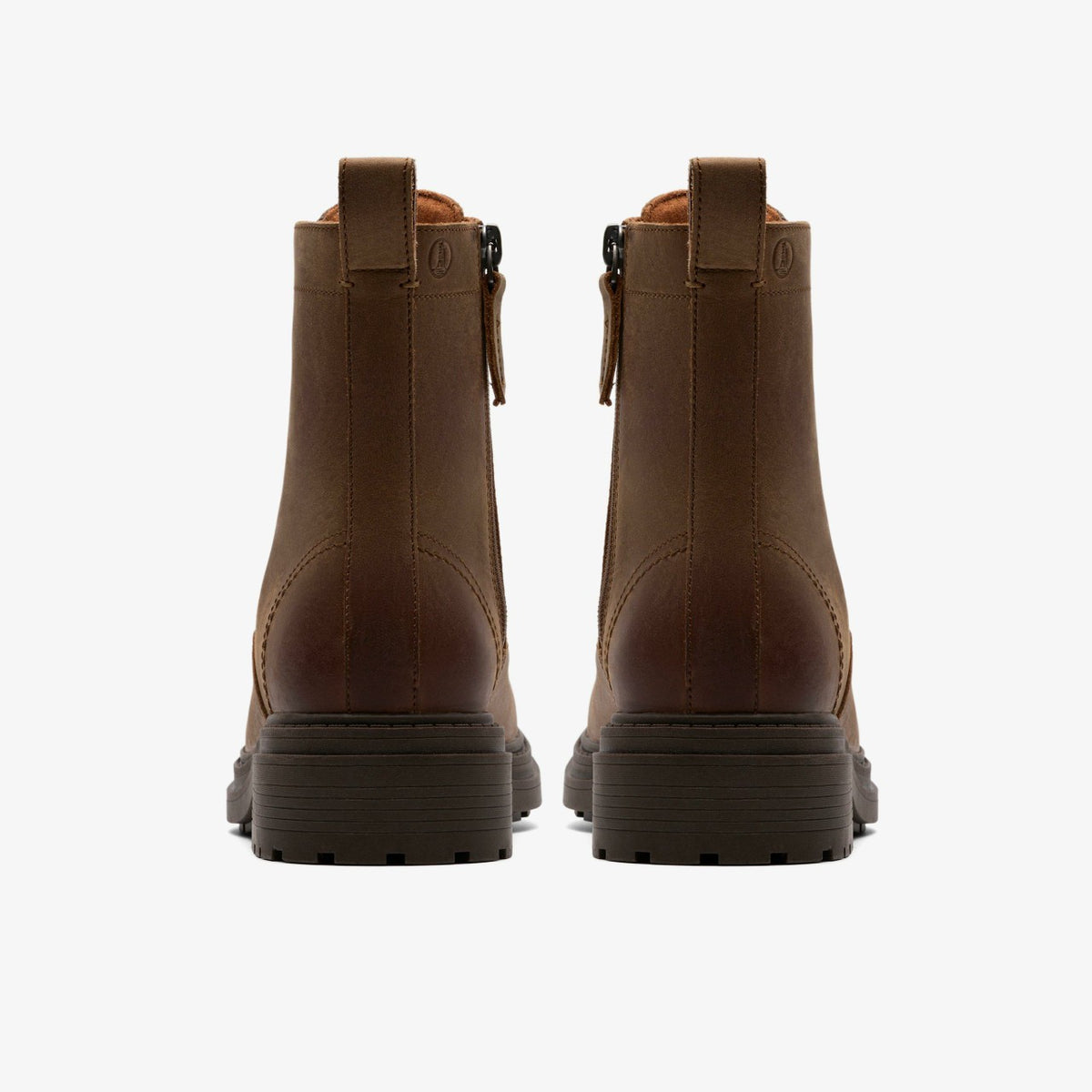 Clarks Orinoco 3 Style Walnut Leather