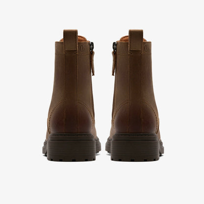 Clarks Orinoco 3 Style Walnut Leather