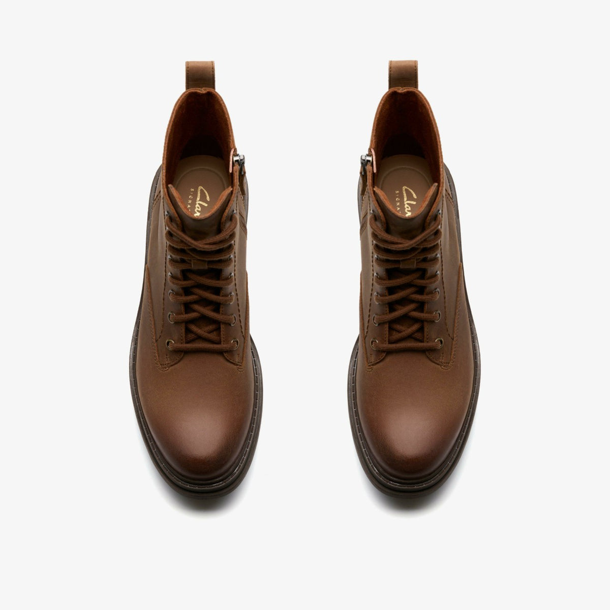 Clarks Orinoco 3 Style Walnut Leather