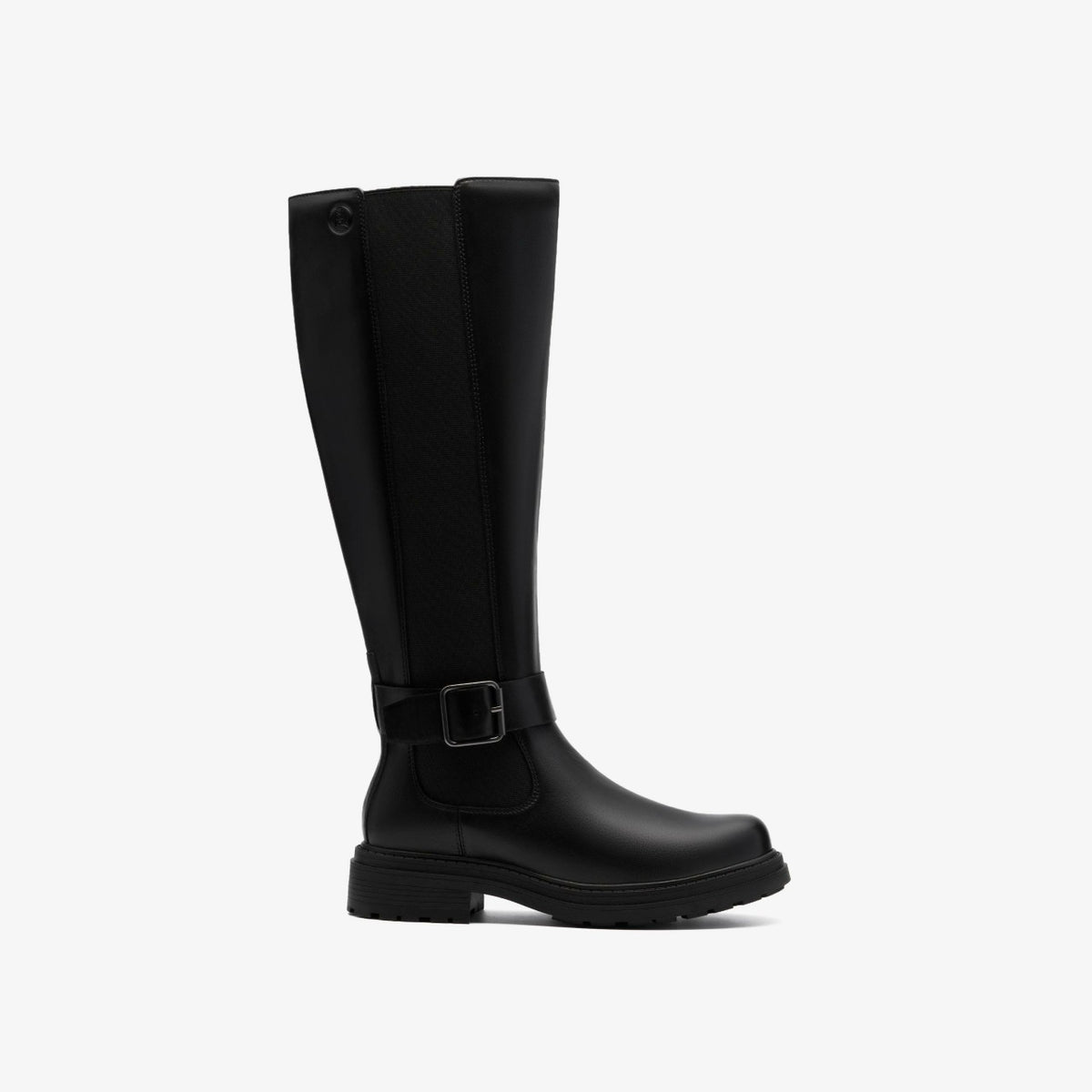 Clarks Orinoco 3 Tall Black Leather