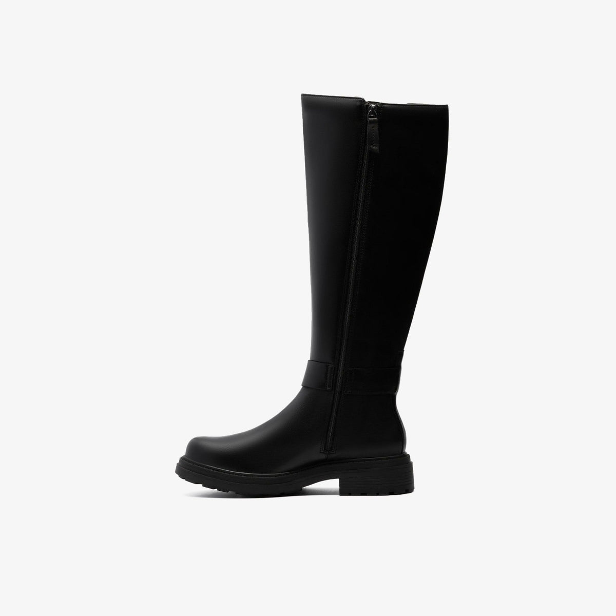 Clarks Orinoco 3 Tall Black Leather