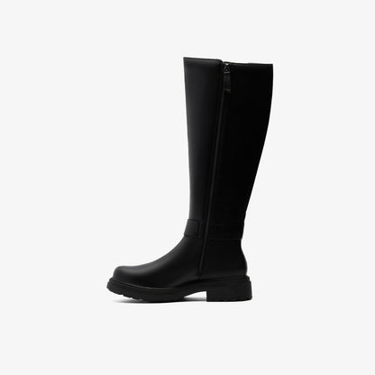 Clarks Orinoco 3 Tall Black Leather