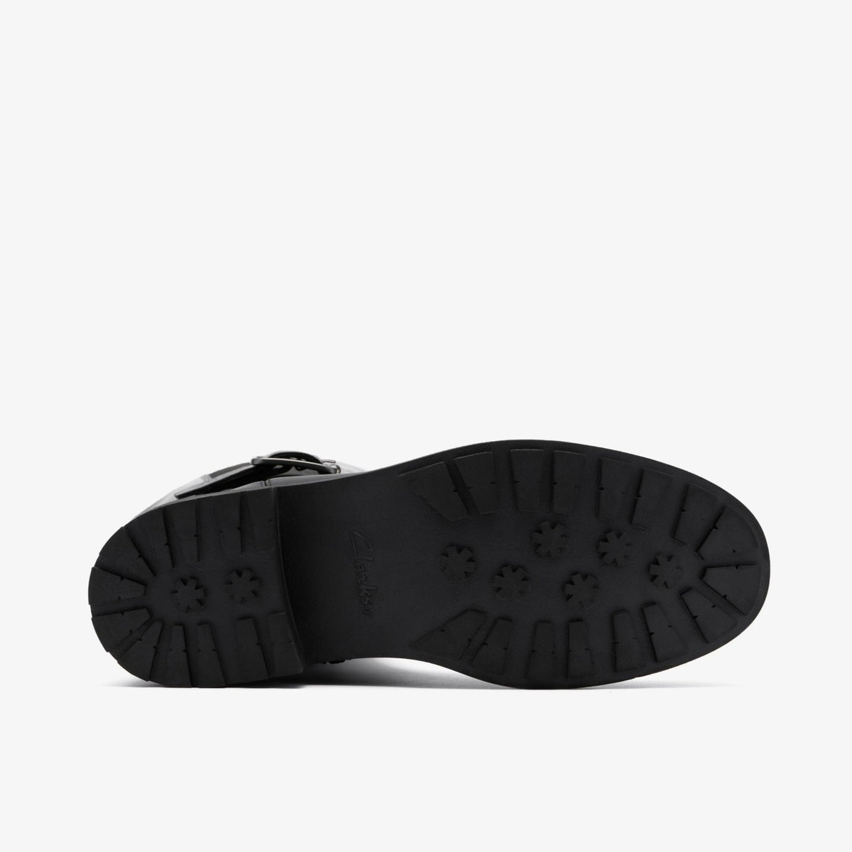 Clarks Orinoco 3 Tall Black Leather