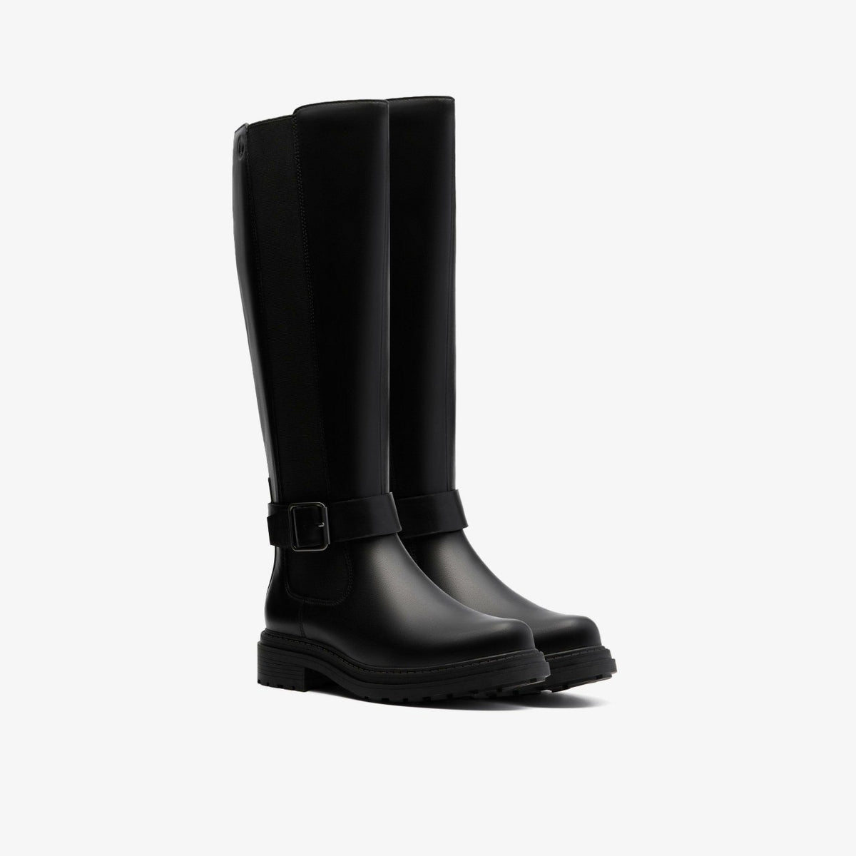 Clarks Orinoco 3 Tall Black Leather
