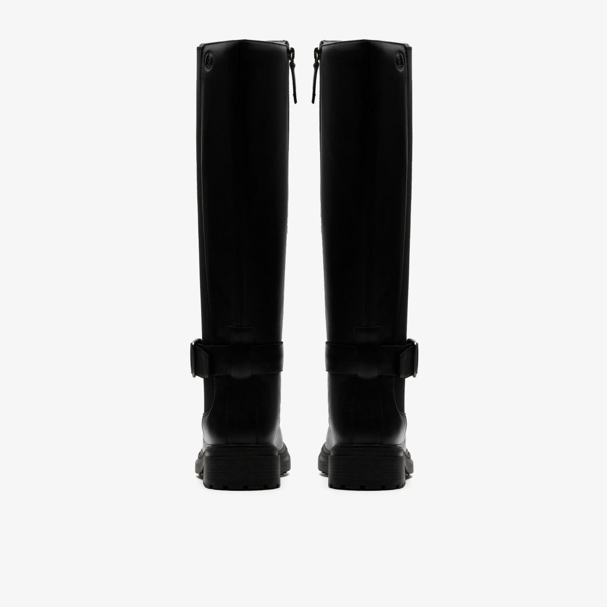 Clarks Orinoco 3 Tall Black Leather