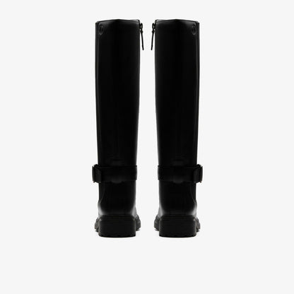 Clarks Orinoco 3 Tall Black Leather