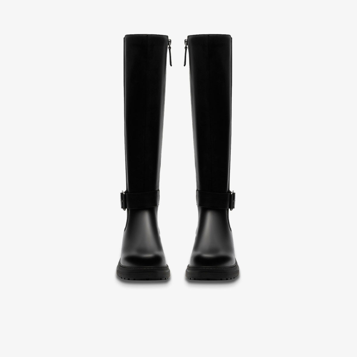 Clarks Orinoco 3 Tall Black Leather