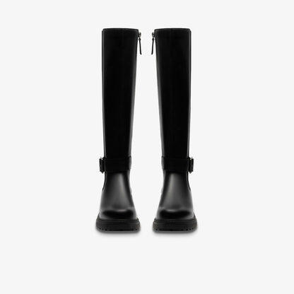 Clarks Orinoco 3 Tall Black Leather