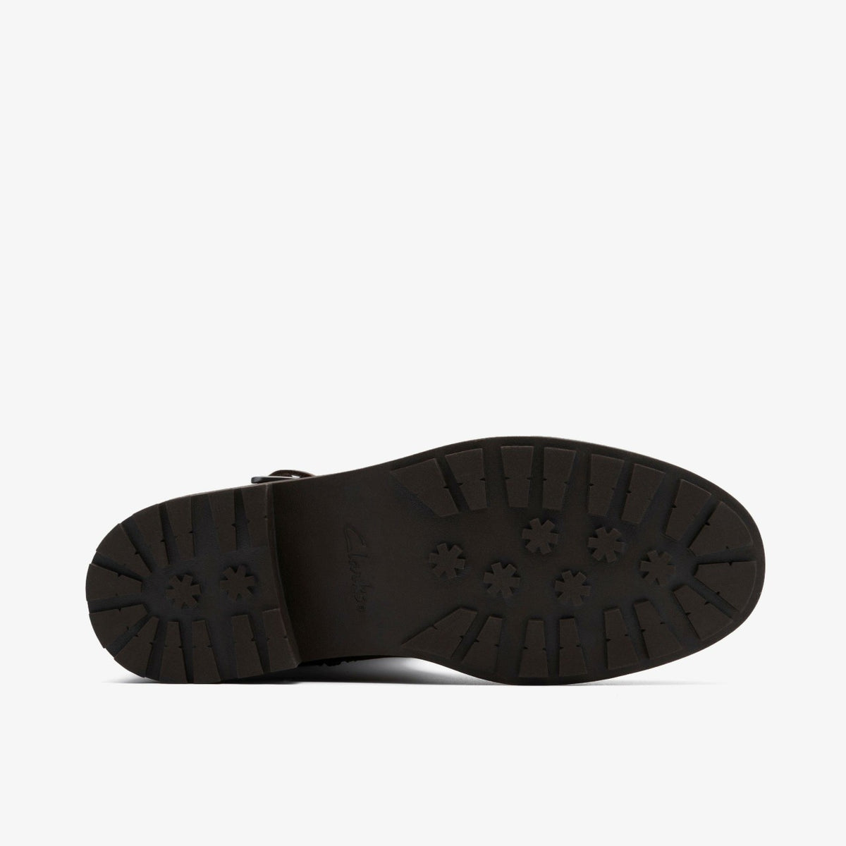 Clarks Orinoco 3 Tall Dark Brown Leather