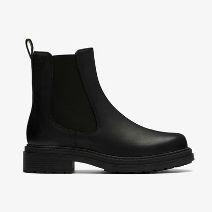 Clarks Orinoco 3 Top Black Leather