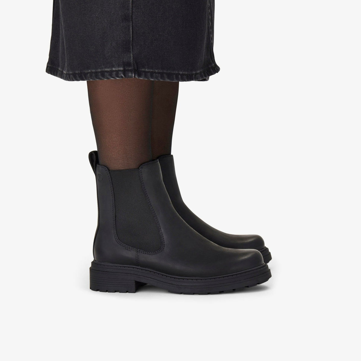 Clarks Orinoco 3 Top Black Leather