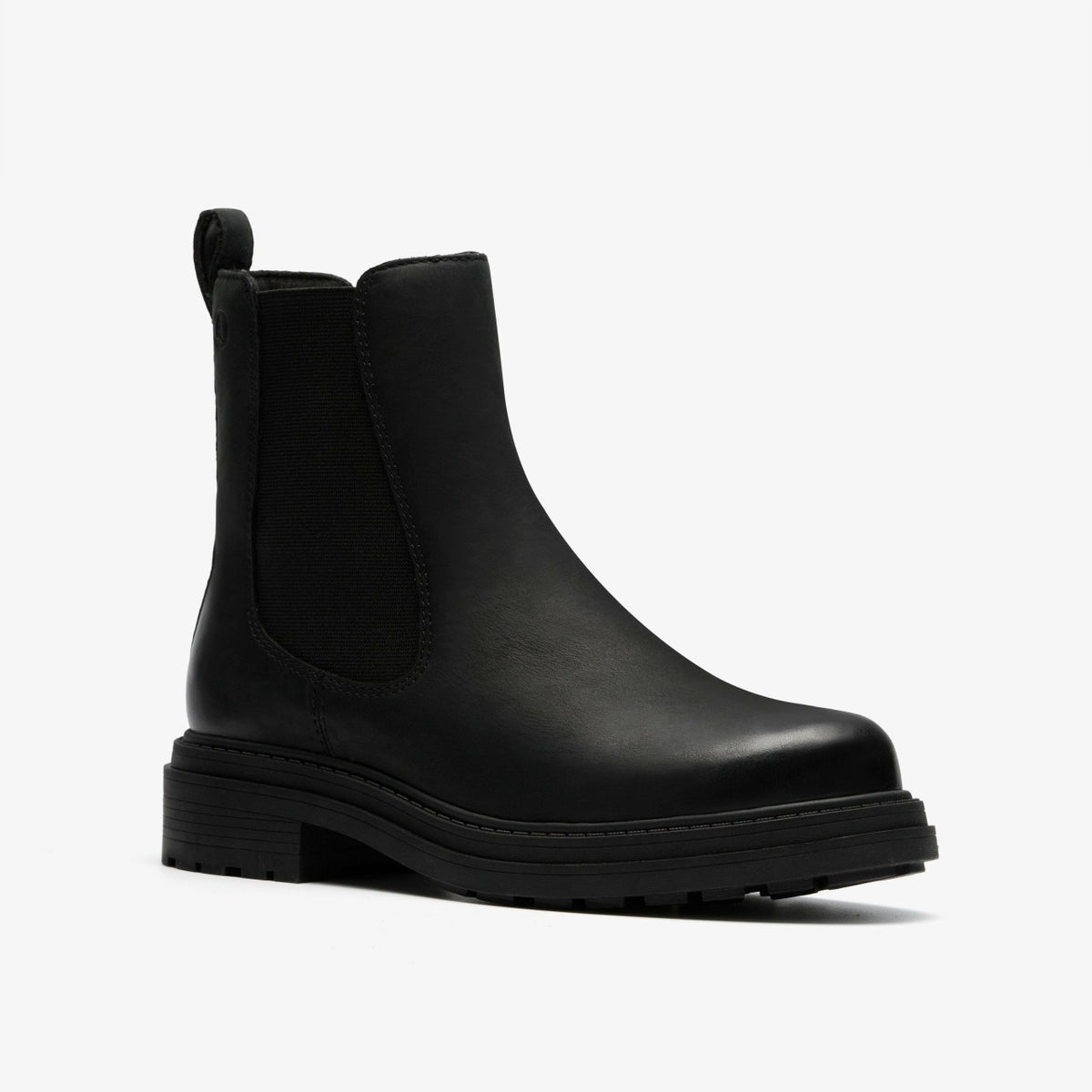 Clarks Orinoco 3 Top Black Leather