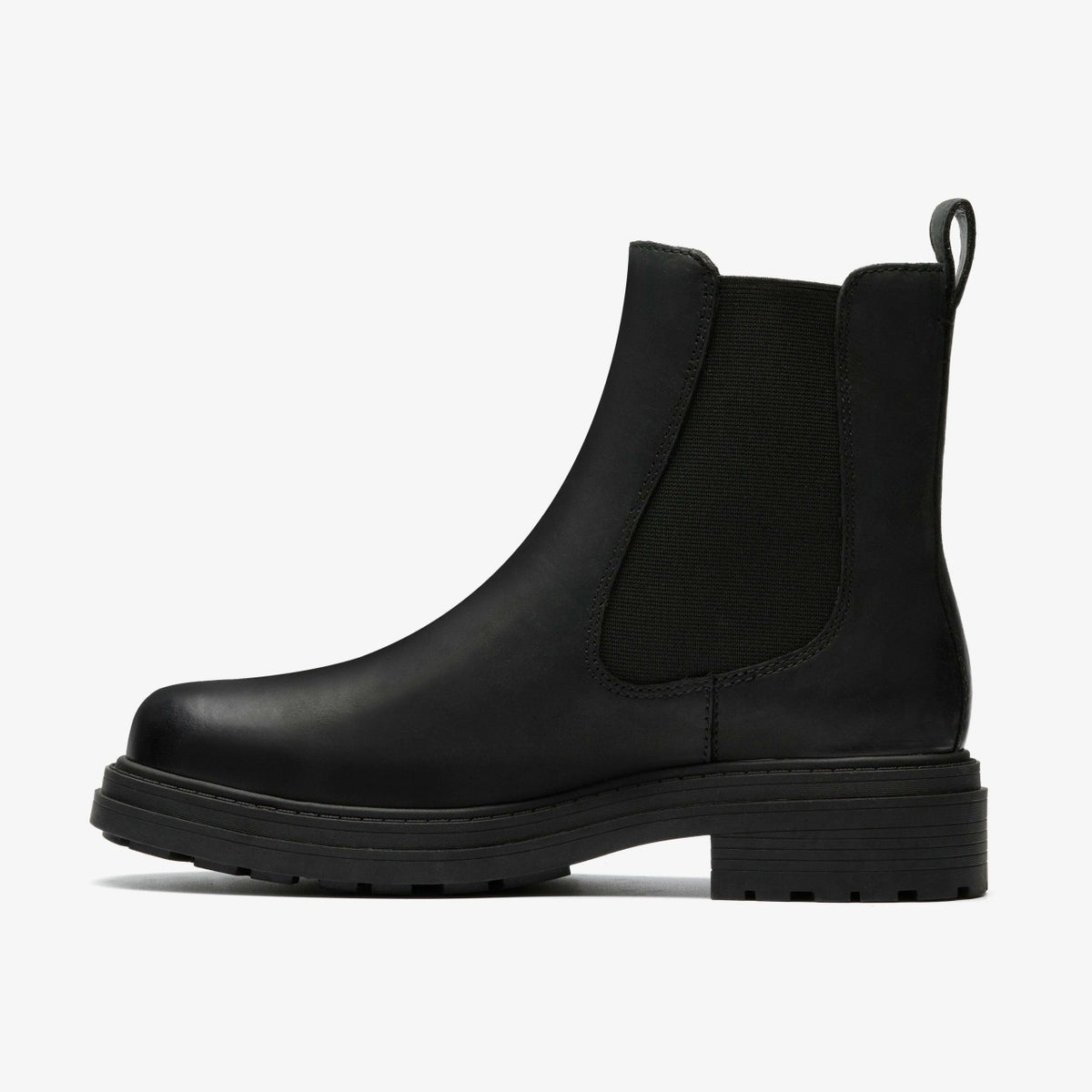 Clarks Orinoco 3 Top Black Leather