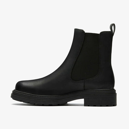 Clarks Orinoco 3 Top Black Leather